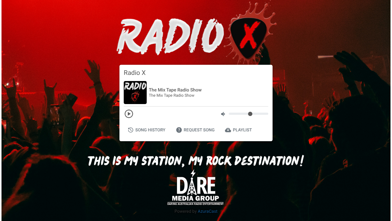Radio X AU